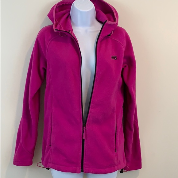 New Balance Full Zip Hooded Jacket   Size Small - Picture 5 of 8